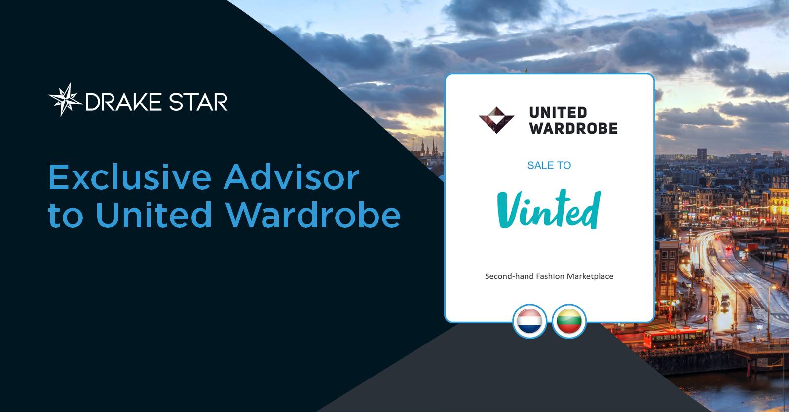 Vinted en top united wardrobe